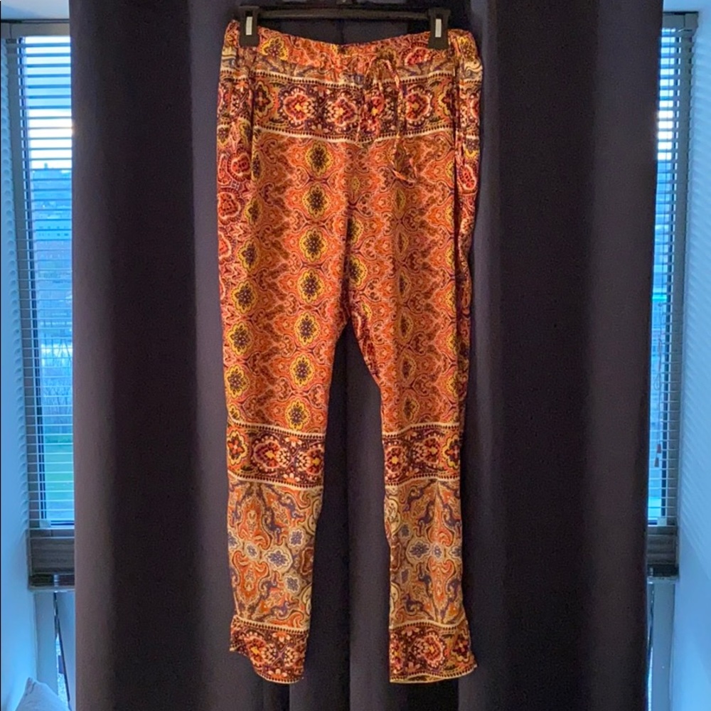 Printed pant